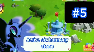 My Little Pony Magic Princess [active six harmony stone]