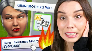 Inheritance is finally in The Sims 4!.. well, kind of