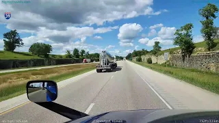 BigRigTravels LIVE from Williamsville, illinois Northbound on Interstate 39( May 29, 11:39 AM )