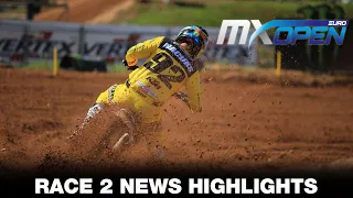 EMXOPEN Race 2 - News Highlights - MXGP of Latvia 2020