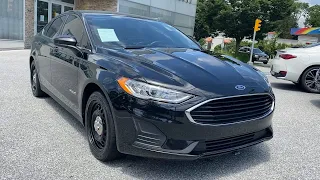 2019 Ford Police Responder Hybrid Sedan Bryn Mawr, Havertown, Philadelphia, Wynnewood, Bala Cynwyd,