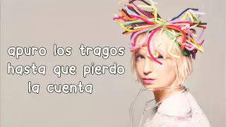 Sia - Chandelier (Letra Español)