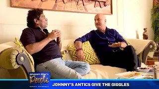 Anupam Kher’s People With Johnny Lever