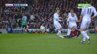 Luka Modric vs Barcelona Away (02/04/2016) HD 1080i