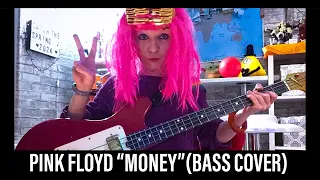 Pink Floyd “Money”( BASS COVER)