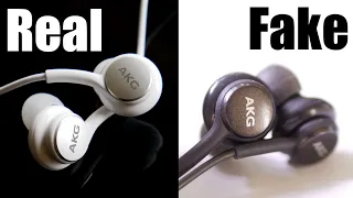 Fake Samsung AKG Earphones