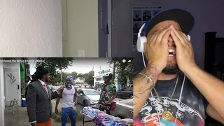 Poudii Interview In The Wrong Hood In Atlanta (Reaction)