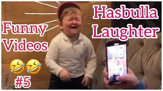 Mini Khabib Hasbulla - Laughing series - Funny videos - 😂😂 5