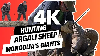 Mongolia's Giant Argali Sheep Hunt in 4K: An Epic Journey in the Gobi Altai. A Sheldon Charron Film.