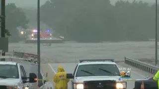 Texas Flood Waters Deluge 18 Counties