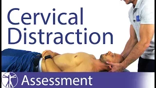 Cervical Distraction Test | Cervical Radicular Syndrome