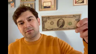 My Origin Story: United States Paper Currency Collecting