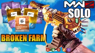*NEW* MW3 Zombies - MOST BROKEN STRATEGY To Get RAY GUN & RARE Schematics & Wonder Weapons Solo Farm