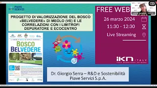 Qual è l’impronta di carbonio di un servizio di depurazione delle acque reflue?