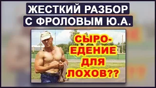 Сковородка дала человеку мозги! А ему дала? Аналитика Фролова Ю.А.