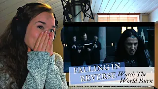 Finnish Vocal Coach Reacts: "Watch The World Burn" By FALLING IN REVERSE (CC)