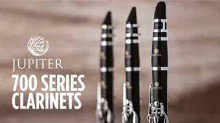 Jupiter 700 Series Clarinets