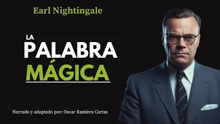 LA PALABRA MÁGICA (en español) | Earl Nightingale | ACTITUD - ¡Escúchalo diario!