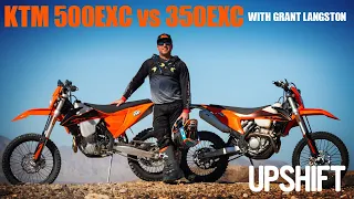 2020 KTM 350 EXC-F & 500 EXC-F Review with Grant Langston