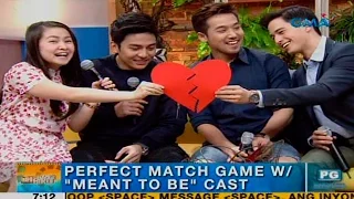 Unang Hirit: Meant to Be cast, live sa Unang Hirit!