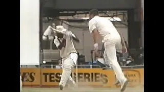 Carl Hooper offside masterclass 4th Test Aust vs WI SCG 1988/89