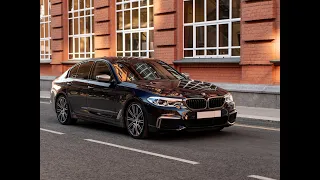 Обзор BMW 5 серии !!!