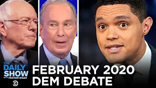 February 2020 Democratic Debate in South Carolina | The Daily Show