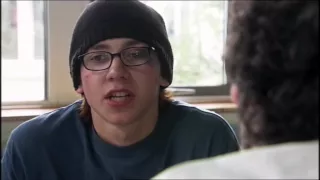 Sid Gets Some Interesting Advice From His Teacher - Skins