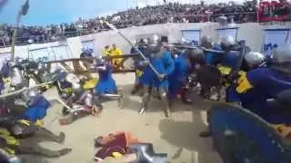 BOTN2015 Sharukhan clan GoPro edit - se 11 Ukraine vs Belarus 21vs21 mass fight