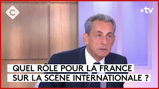 Guerre en Ukraine : les propos chocs de Nicolas Sarkozy - Nicolas Sarkozy - C à vous - 06/09/2023