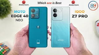 Motorola Edge 40 Neo Vs iQOO Z7 Pro
