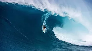 Surfing The Biggest Wave Ever - Mike Parsons @ Jaws Break, Hawaii