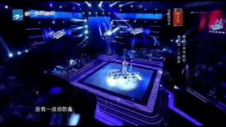 李代沫 - 我的歌声里【中国好声音 The Voice of China】