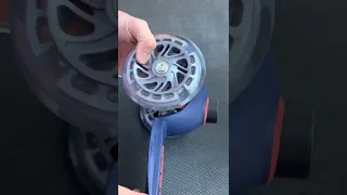 How to change (LED) wheels on a Mini or Maxi Micro scooter