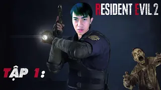 RESIDENT EVIL 2 CrisDevilGamer | Tập 1