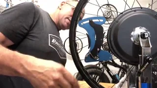 Bicycle Wheel Building Part 5 Spoke Tension Balancing