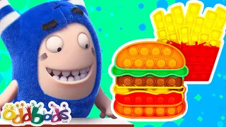 Deliciosos Juguetes Pop It | NUEVO | Oddbods | DIBUJOS ANIMADOS en ESPAÑOL