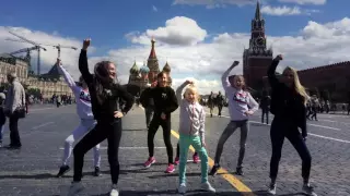 Dance fever flashmob made by R.E.D. DANCE CLUB from Moscow, Russia