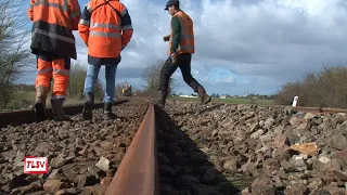 Luçon : travaux sur la ligne SNCF La Roche sur Yon - La Rochelle