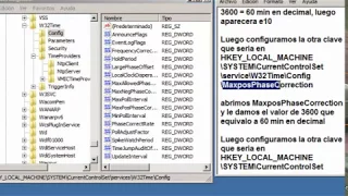 configuracion ntp windows server 2008