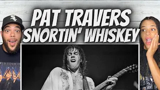 INCREDIBLE!| FIRST TIME HEARING Pat Travers -  Snortin’ Whiskey REACTION