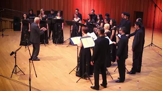 Jagdlied.  Felix Mendelssohn. MusicaQuantica Voces de Cámara