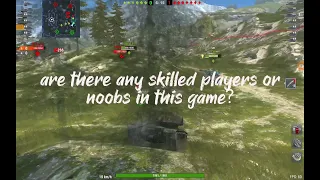 Are there skilled players or noobs? Or is it all a WoT Blitz chimera?