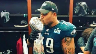 PHILADELPHIA EAGLES BRANDON BROOKS Highlights 🦅🏆