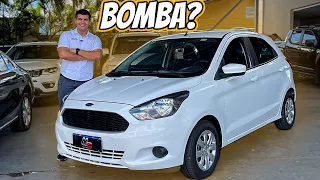 Ford Ka 1.0 SE 2018 - Um ótimo carro popular mas NINGUÉM QUER!