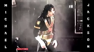 Michael Jackson - Jam Live In Moscow (Russia) Dangerous Tour '93 - Remastered HD