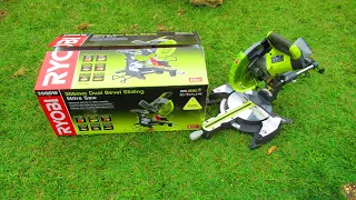 Ryobi 305mm Dual Bevel Mitre Saw review