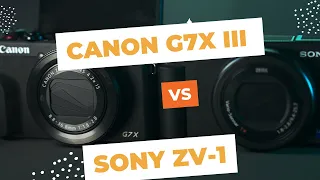 Canon G7X Mark 3 First Impressions | Tests (vs Sony ZV-1)