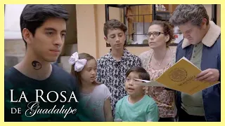 Beny corre de su casa a su mamá | La Rosa de Guadalupe | Parte final | Claro que te amo