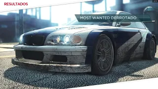 Need for Speed™ Most Wanted Mercedes Benz SL 65 AMG vs BMW M3 GTR